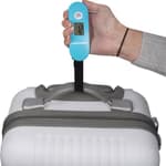 DUNLOP Bőrönd mérleg digitális max. 40kg 4 féle 