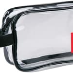 DIRT DEVIL átlátszó piperetáska