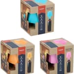 GRUNDIG Lámpa üvegre csatolható 60LED 3 féle 14x9x9cm