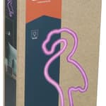 GRUNDIG Lámpa neon flamingó 42LED 25,8x16x5,6cm