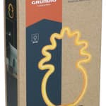 GRUNDIG Lámpa neon ananász 39LED 23,7x15x5,6cm