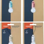 GRUNDIG Lámpa RETRO izzó formájú húzókapcsolóval 4féle 22 x 20 x 90 mm