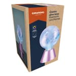 GRUNDIG Hangulatlámpa kozmikus gömb 17x11x1cm 