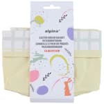 ARTICASA Húsvéti kenyérkosár textil Ø23x13cm