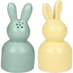 ARTICASA Húsvéti nyuszi só és bors szóró szett 2db Ø4,5x10cm