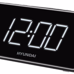 Hyundai rádiós ébresztőóra, fekete
Nagy LED kijelző, digitális FM/AM tuner, két független ébresztőóra, SLEEP funkció, SNOOZE, AUX bemenet, USB töltő port, fejhallgató kimenet