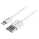 Gogen Lightning USB kábel 0,5 m, fehér szín
Adat és töltő csatlakozó Lightning kábel, USB 2.0