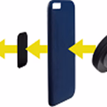 GoGEN mobiltartó, univerzális, mágneses