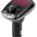 Hyundai FM transmitter
Bluetooth 5.0, USB bemenet, microSD foglalat, USB töltőkimenet 2,4 A-ig, MP3, WMA, WAW, APE formátumok támogatása