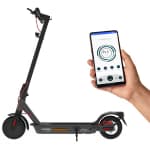 GoGEN Elektromos roller applikációval, max. 25 km/h sebesség, akár 25km hatótáv, 3 üzemmód, fekete/szürke