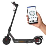 GoGEN Elektromos roller, max. 25 km/h sebesség, akár 30km hatótáv, APP, tempomat, fekete/szürke