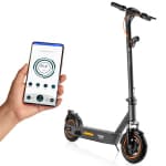 GoGEN Elektromos roller, max. 25 km/h sebesség, akár 60km hatótáv, APP, tempomat, szürke