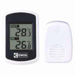 EMOS Digitális vezeték nélküli hőmérő