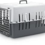 Savic Pet Carrier 4  szállítóbox 15 kg-ig szürke 67x47x43cm