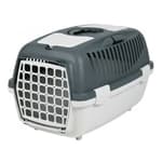 TRIXIE TR39811 szállító box Capri 1 48×32×31 grey/light grey