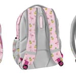 BeUniq Eva Foam hátizsák, vízlepergető anyag, Barbie, 43x31x19cm