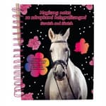 SPIRÁLFÜZET, 16,5x21,5, , 'HORSE '