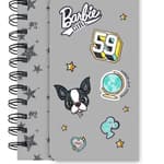 Spirálfüzet BARBIE 14,5x10,5 