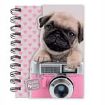 SPIRÁLFÜZET, A6, 80 OLDAL, 'STUDIO PETS '