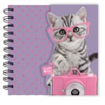 SPIRÁLFÜZET, 13X13, 80 OLDAL, 'STUDIO PETS '