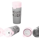 THERMO BÖGRE, 380 ml, stanless steel+polypropylene, 'UNICORN '