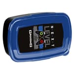 UZSONNÁS DOBOZ, 18x12x6 cm, PS, GAMING