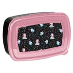 UZSONNÁS DOBOZ, 18x12x6 cm, PS, UNICORN