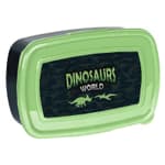 UZSONNÁS DOBOZ, 18,5x13x6 cm, PS, DINOSAUR