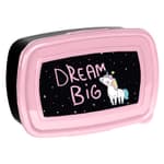 UZSONNÁS DOBOZ, 18,5x13x6 cm, PS, UNICORN