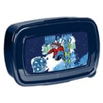 UZSONNÁS DOBOZ, 18x12x6, Polypropylene, BPA free, 'MAUI '