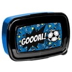 UZSONNÁS DOBOZ, 18x12x6, polypropylene          BPA FREE, 'GOAL '