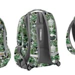 HÁTIZSÁK MINNIE GREEN 41x29x18