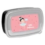 UZSONNÁS DOBOZ,18x12x6,polypropylene          BPA FREE, Ballerina