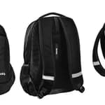 HÁTIZSÁK BEUNIQ BLACK  43x30x20