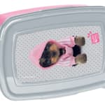 UZSONNÁS DOBOZ, 18x12x6, POLYPROPYLENE BPA FREE, 'STUDIO PETS '