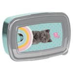 UZSONNÁS DOBOZ, 18x12x6, polypropylene          BPA FREE, 'STUDIO PETS '