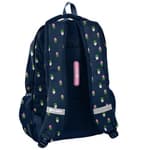 Hátizsák "kékpötty" 41x29x18