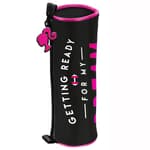 Tolltartó hengeres BARBIE 22x8  POLYESTER 300 D