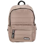 BeUniq City hátizsák, Vízlepergető, Polyester, Cherry, 44x14x30cm