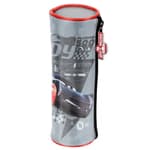 Tolltartó hengeres CARS 21x7 Polyester 300x300D