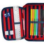 TOLLTARTÓ.  - FIÚ.  FOOTBALL. 19,5x13x3,5