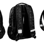 Disney hátizsák, polyester 300D, Cars, 42x29x17cm