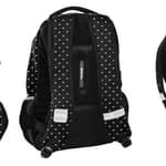 Disney hátizsák, vízlepergető anyag, Minnie, 38x29x16cm