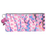 Kozmetikai táska, 23x10, holographic PVC