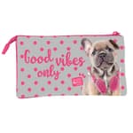 Kozmetikai táska, 22x12,5x1,5, Satin