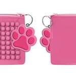 Kozmetikai táska, 10x23x1,5, SILICONE