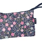 Kozmetikai Táska "apróvirág" 14x24x4