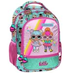 LOL hátizsák, Vízlepergető, Polyester, Minnie, 41x31x18cm