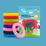 Elysium kullancs és szúnyogaroma szilikon karkötő és hajgumi
10 szín/ doboz, 10-esével rendelhető