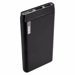 EMOS powerbank 10.000mAh +Duo micro /type-C kábel, fekete